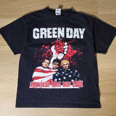 Vintage 2005 green day - Gem