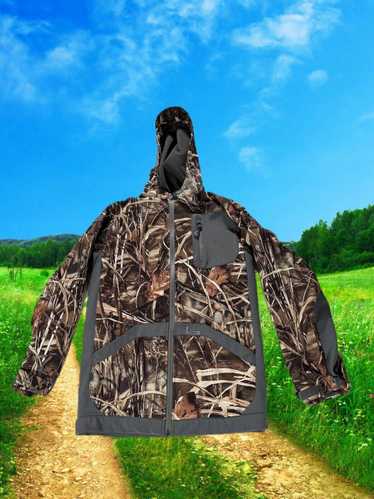 Realtree Women Large Jacket Rain Coat Realtree Cam