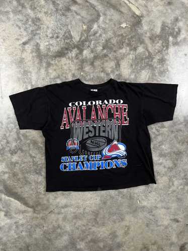 Avalanche × NHL × Vintage Vintage 90s Colorado Ava