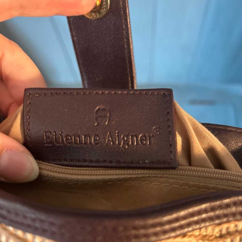 Vintage Etienne Aigner Purse - image 8