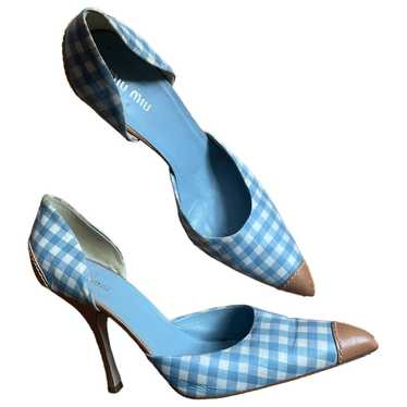 Miu Miu Cloth heels - image 1