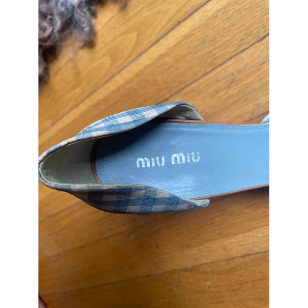 Miu Miu Cloth heels - image 2