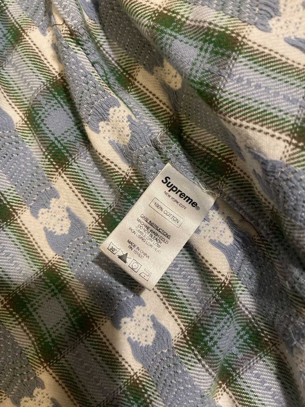 Supreme Supreme hearts plaid flannel - image 8