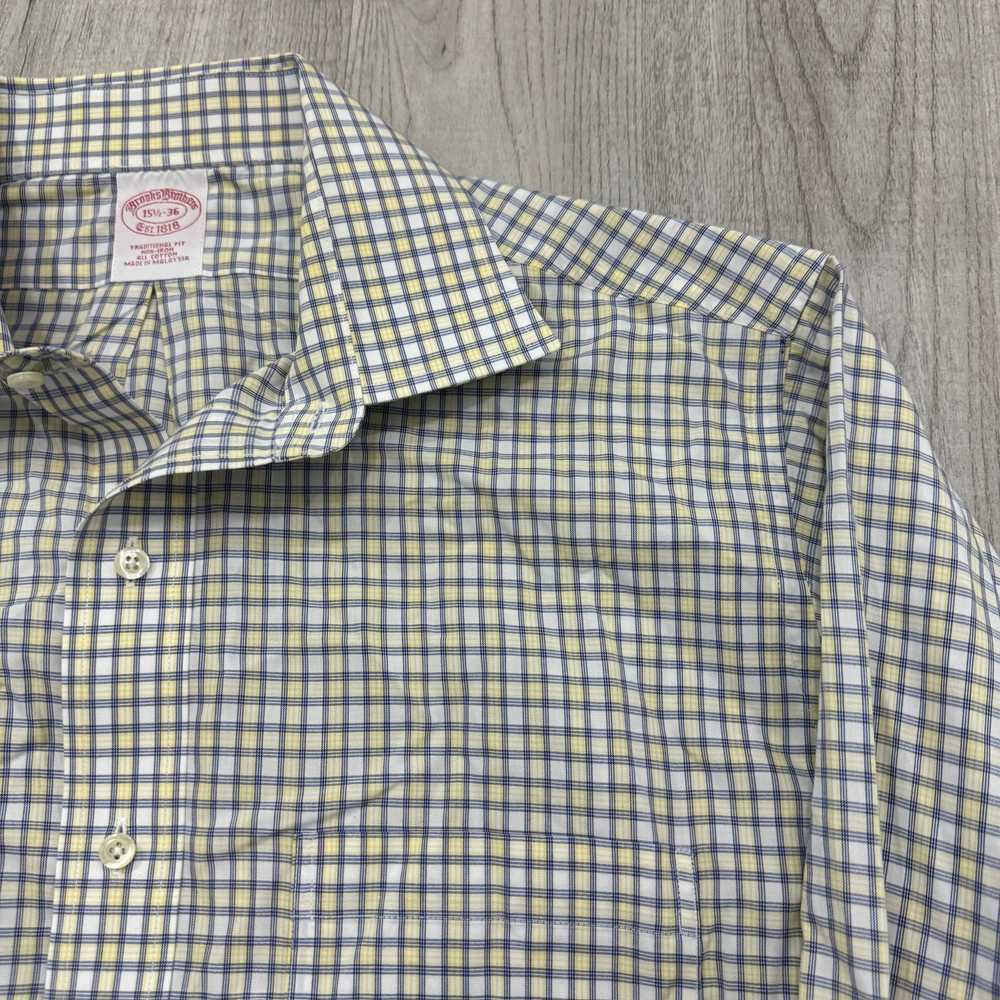 Brooks Brothers Brooks Brothers Shirt Mens 15.5 -… - image 3