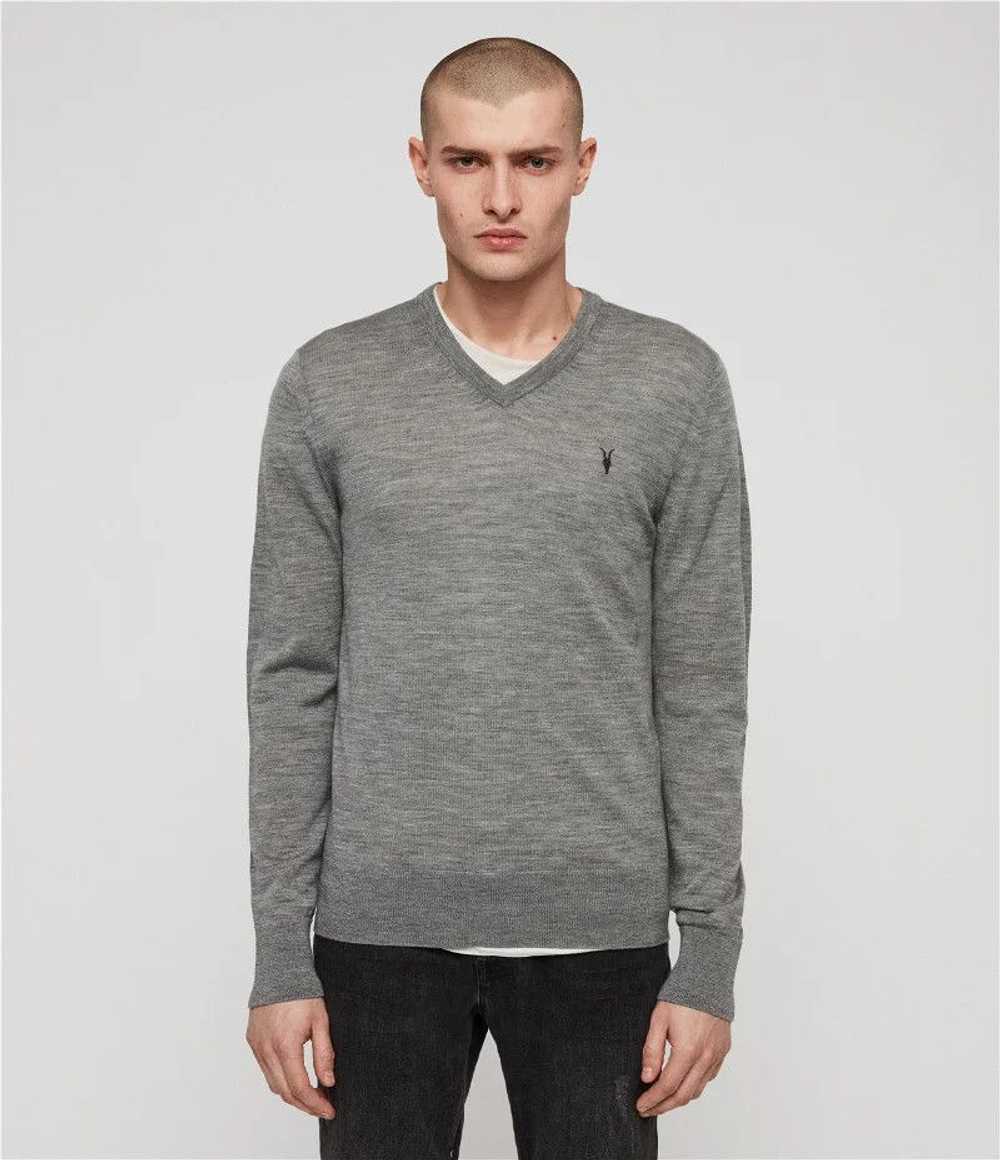 Allsaints × Streetwear Allsaints Mode Merino V-Ne… - image 1