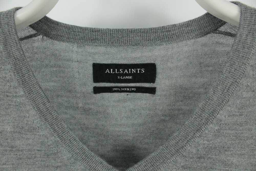 Allsaints × Streetwear Allsaints Mode Merino V-Ne… - image 5