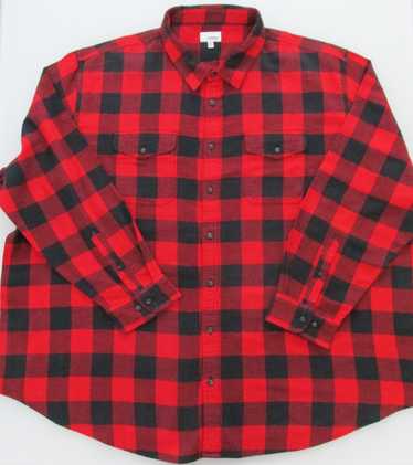 Sonoma Sonoma Men's Cotton Flannel Shirt Size 4XB