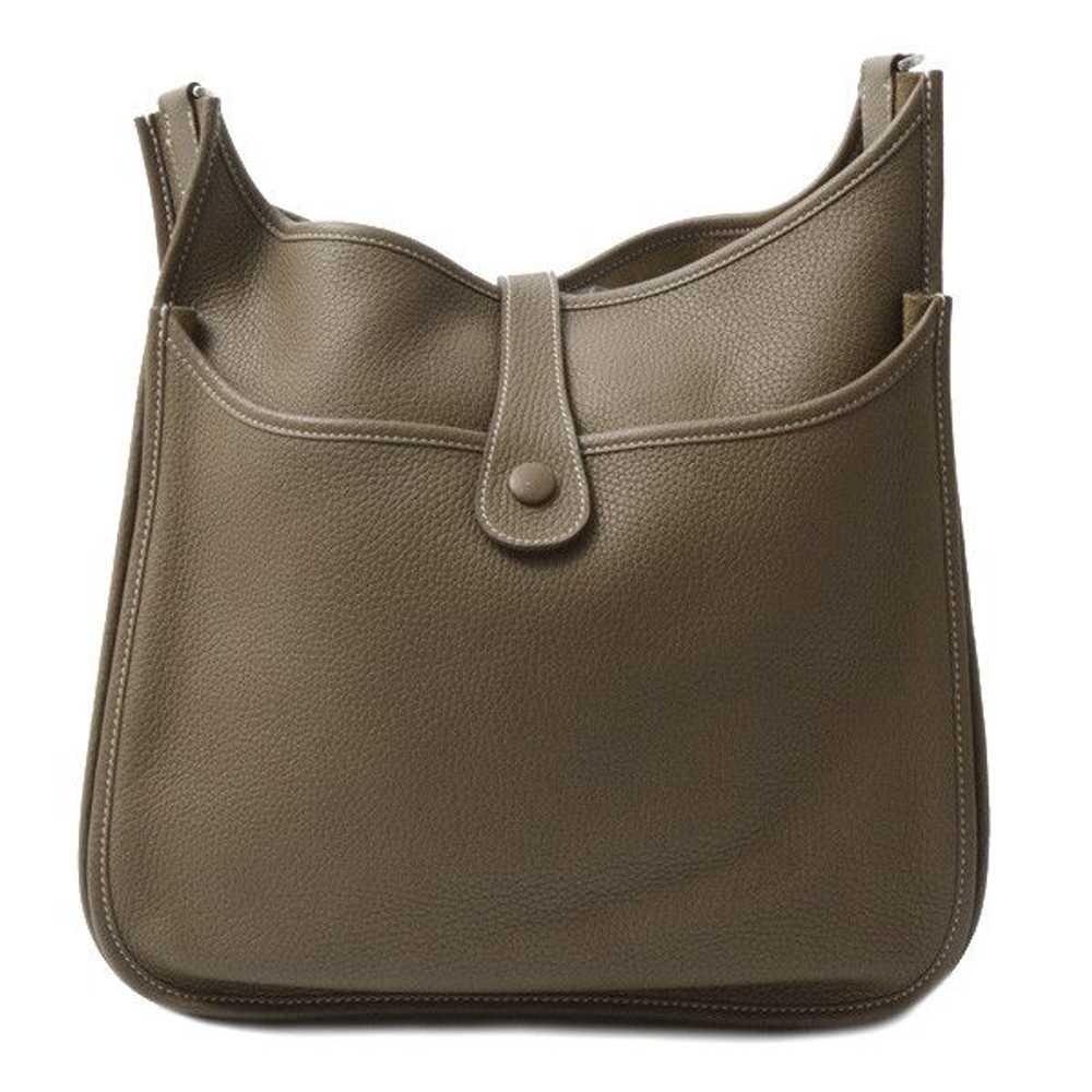 Hermes Hermes Hermes Evelyne 3 GM Shoulder Bag Et… - image 3