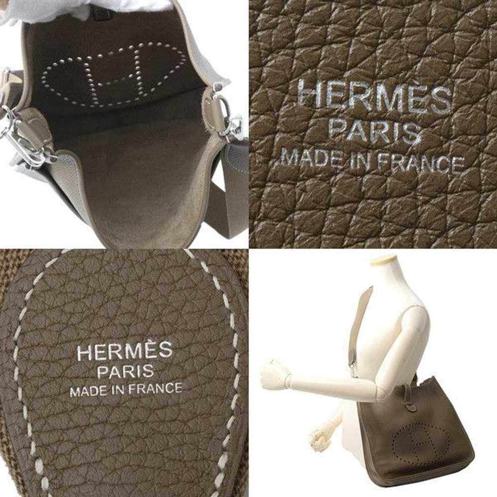 Hermes Hermes Hermes Evelyne 3 GM Shoulder Bag Et… - image 5