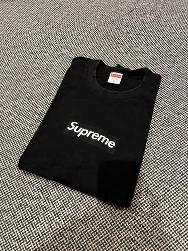 Supreme Supreme F&F Black Box Logo Tee