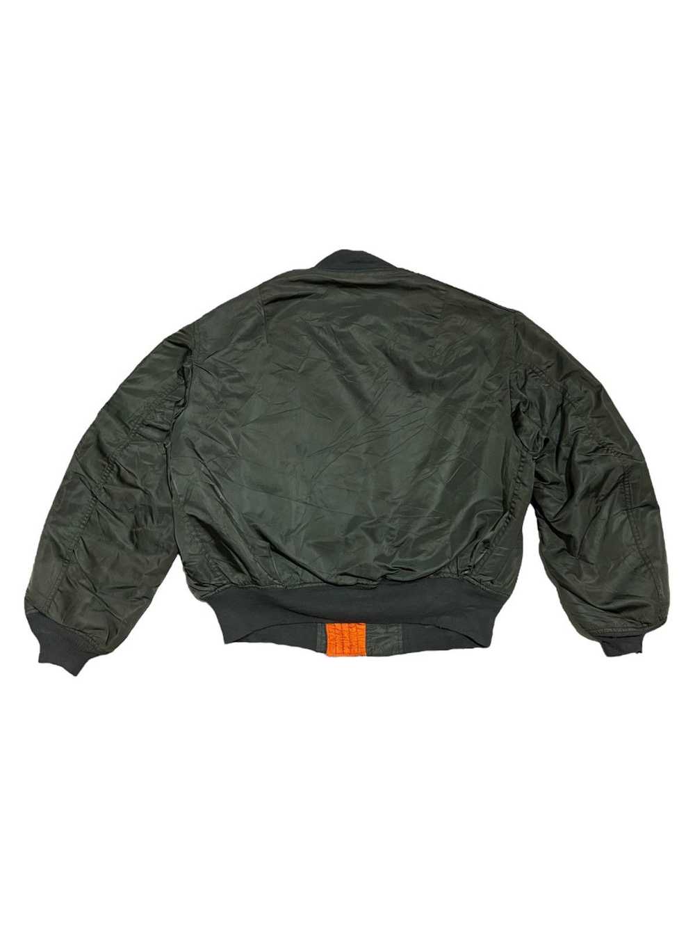 Bomber Jacket × Streetwear × Vintage VERY RARE VI… - image 2