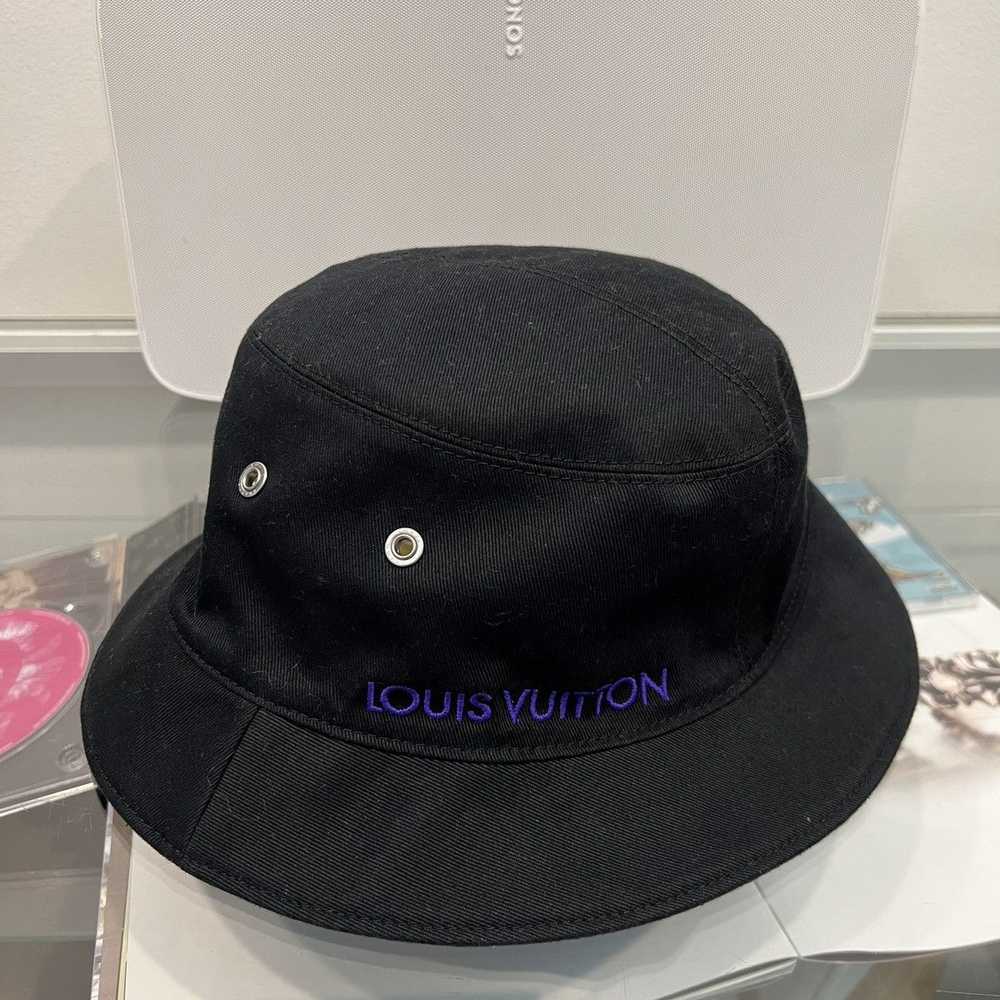 Louis Vuitton Louis Vuitton Purple Reversible Buc… - image 3