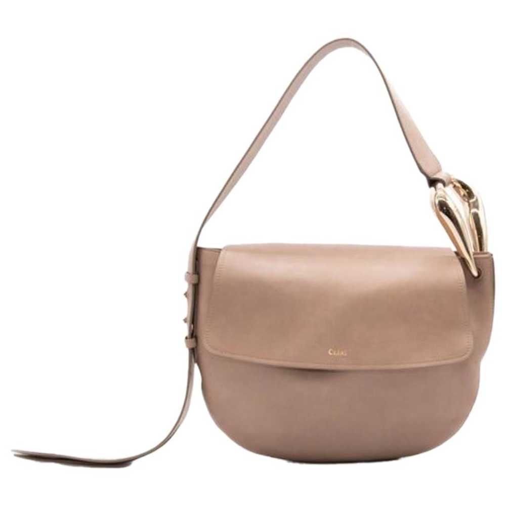 Chloé Kiss Hobo leather handbag - image 1