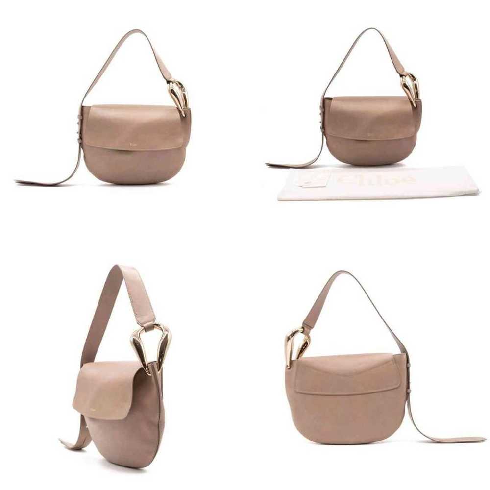 Chloé Kiss Hobo leather handbag - image 2