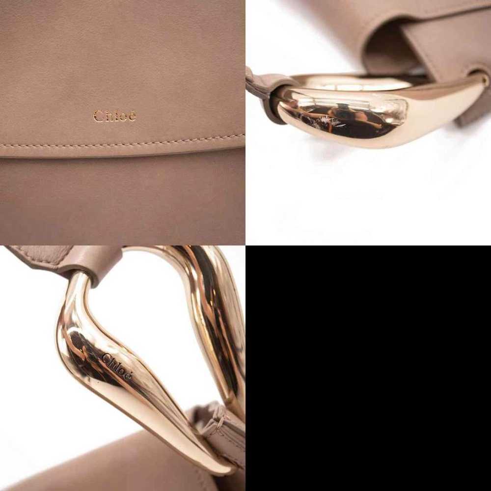 Chloé Kiss Hobo leather handbag - image 4