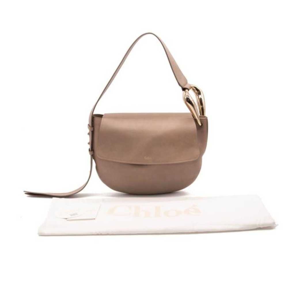 Chloé Kiss Hobo leather handbag - image 5