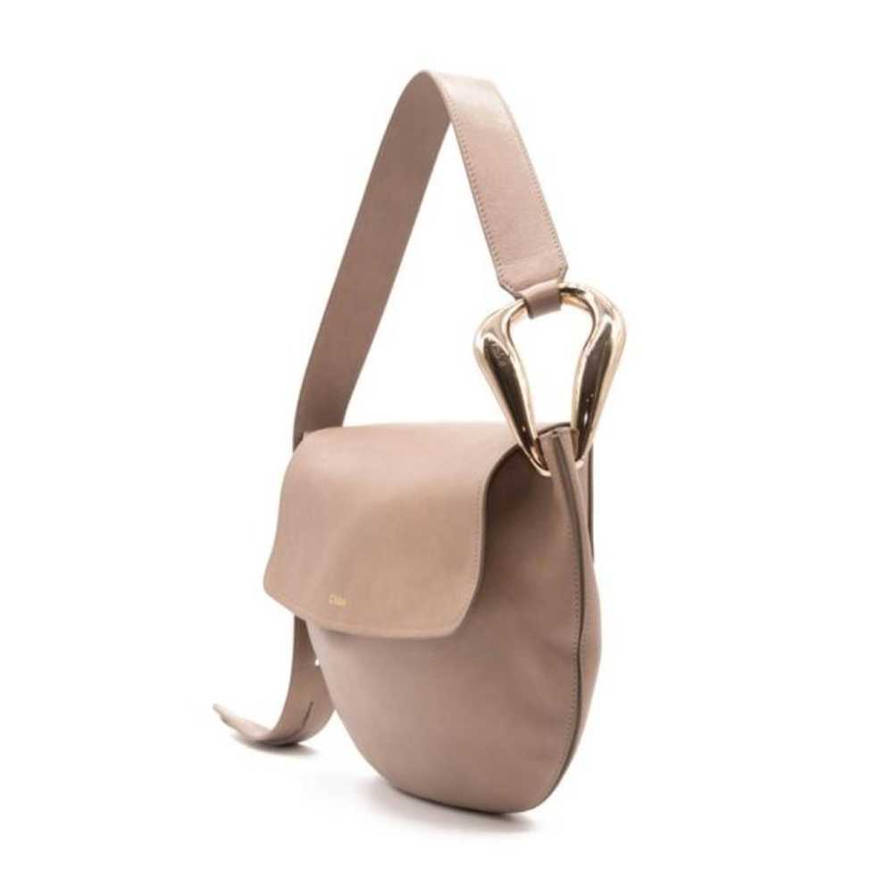 Chloé Kiss Hobo leather handbag - image 6