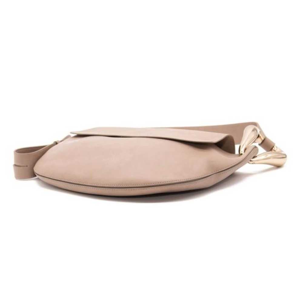 Chloé Kiss Hobo leather handbag - image 8