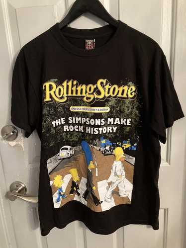 Streetwear × Vintage VTG ROLLING STONE THE SIMPSON