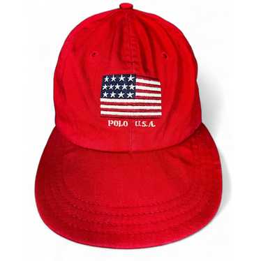 Ralph lauren red polo hat - Gem