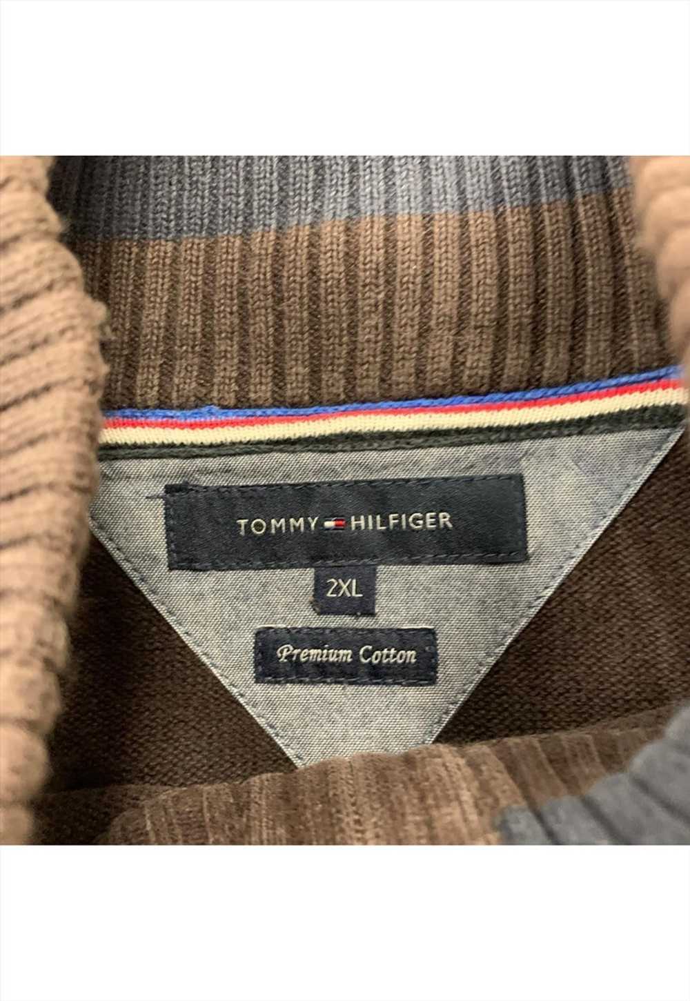 Tommy Hilfiger Knitted Jumper Men's XXL - image 5