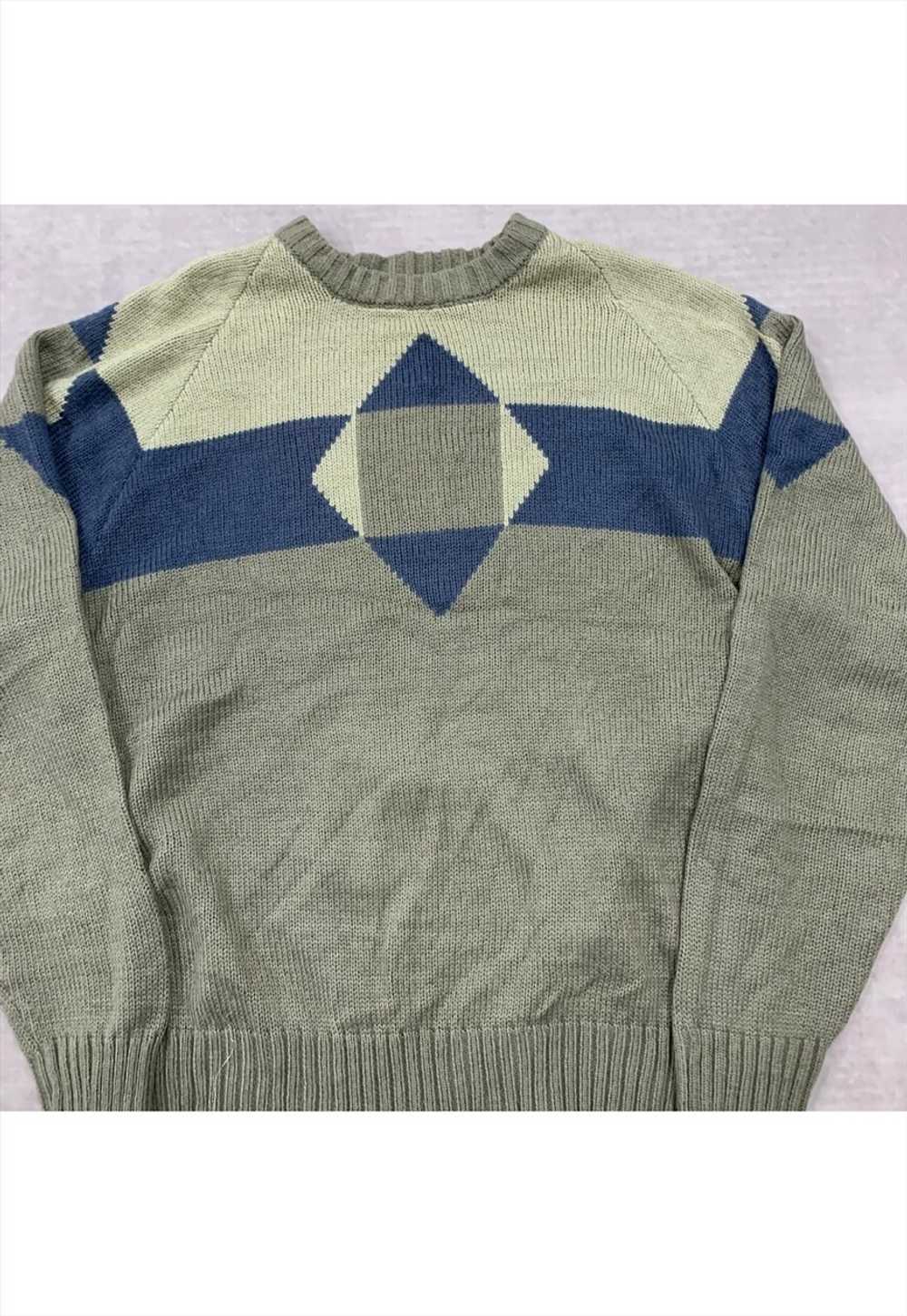 Vintage Knitted Jumper Men's M - image 2