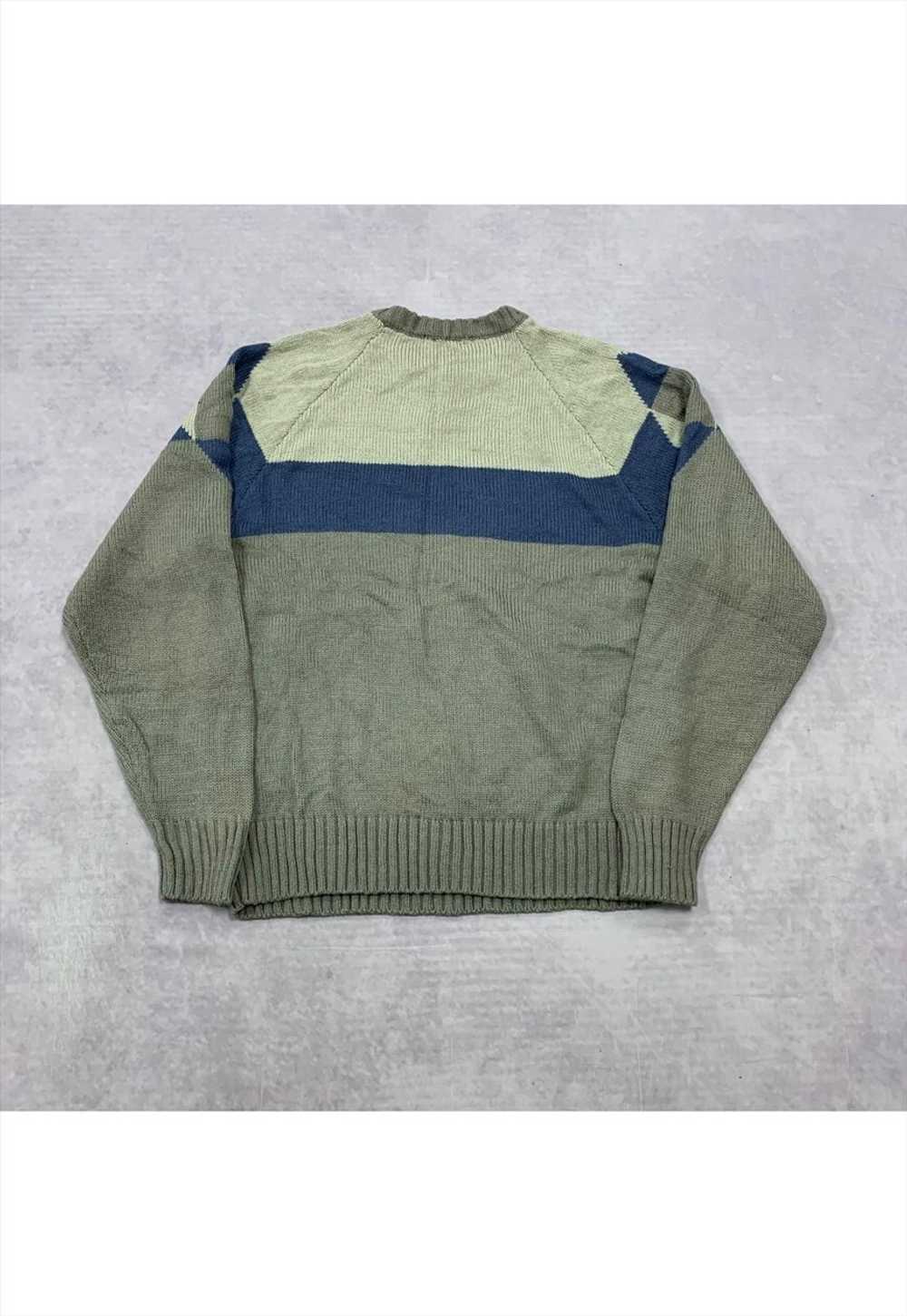 Vintage Knitted Jumper Men's M - image 5