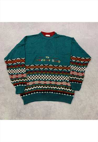 The Sweater Shop Knitted Jumper Men's XL