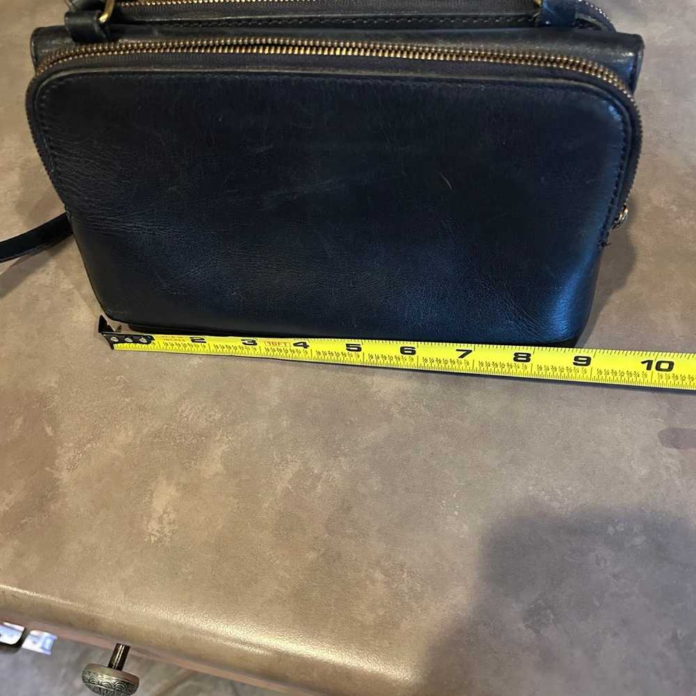 Madewell black leather vintage Crossbody - image 10