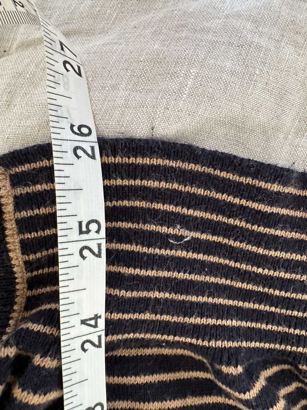 Maison Margiela Maison Margiela Striped Cardigan - image 8