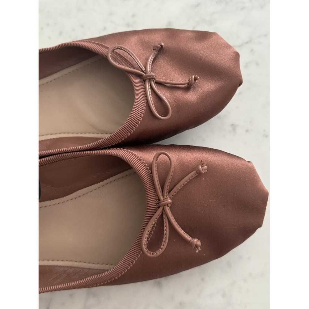 Miu Miu Cloth ballet flats - image 3