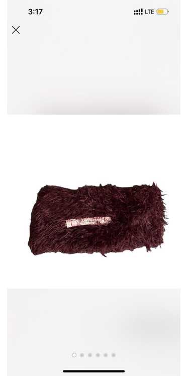 Japanese Brand ALICE AUAA purple velvet fur bondag