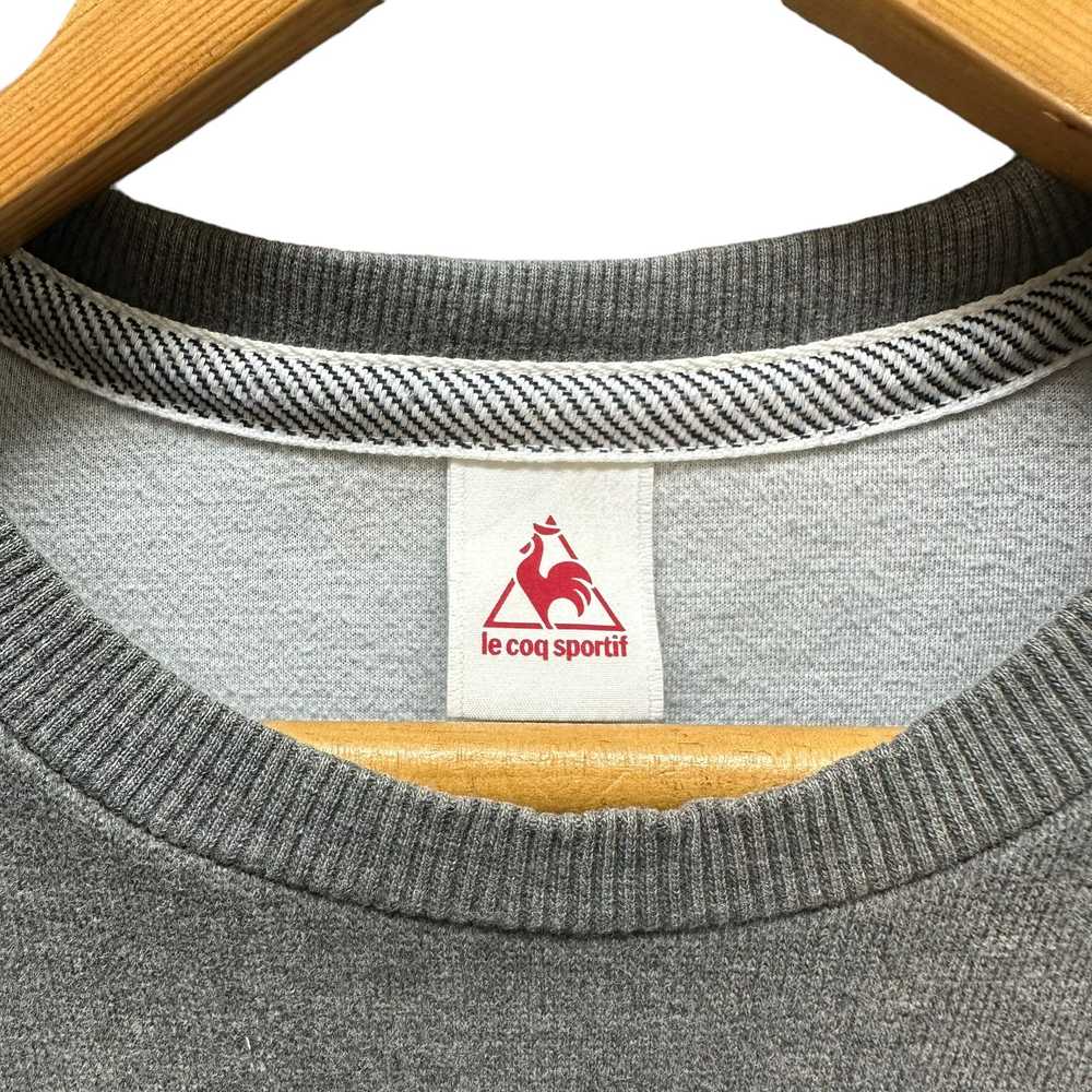 Le Coq Sportif × Sportswear LE COQ SPORTIF BIG LO… - image 7