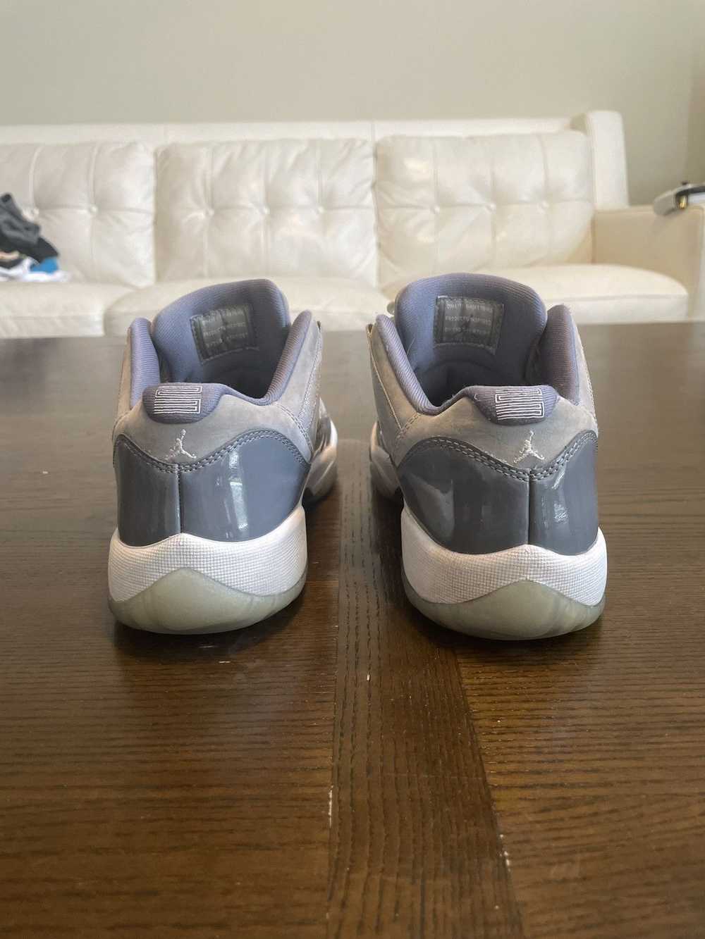 Jordan Brand Kids Air Jordan 11 Low Cool Grey - image 5