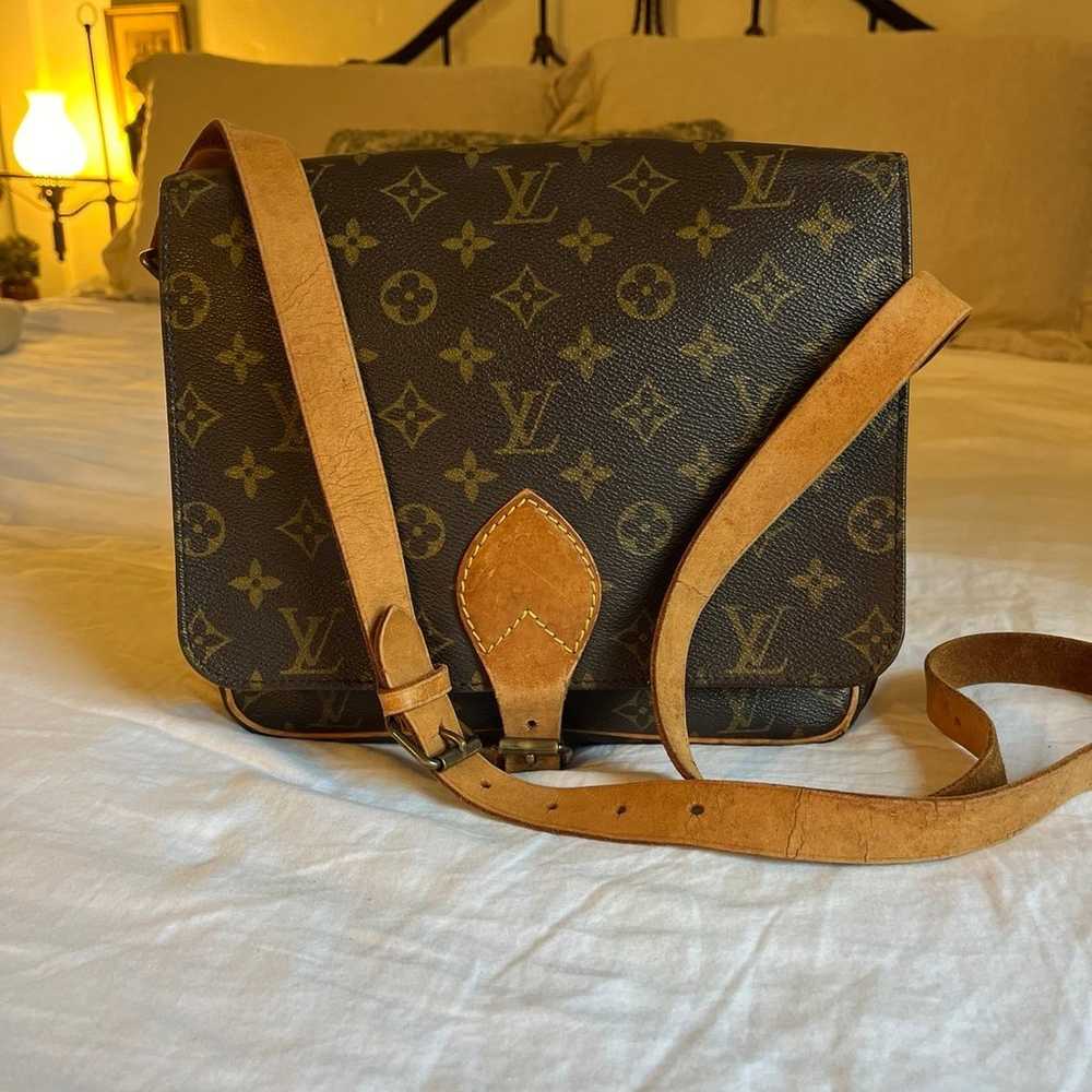 Louis Vuitton Vintage Cartouchiere GM - image 1