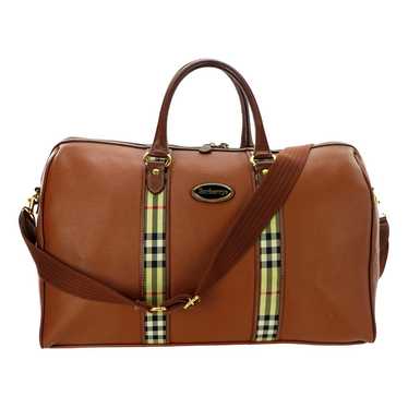 Burberry Leather 48h bag