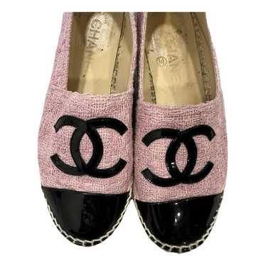 Chanel Cloth espadrilles