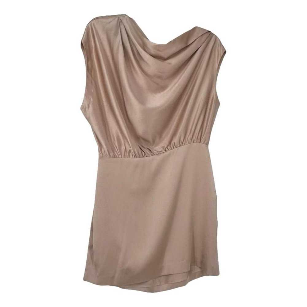 The Sei Silk mini dress - image 1