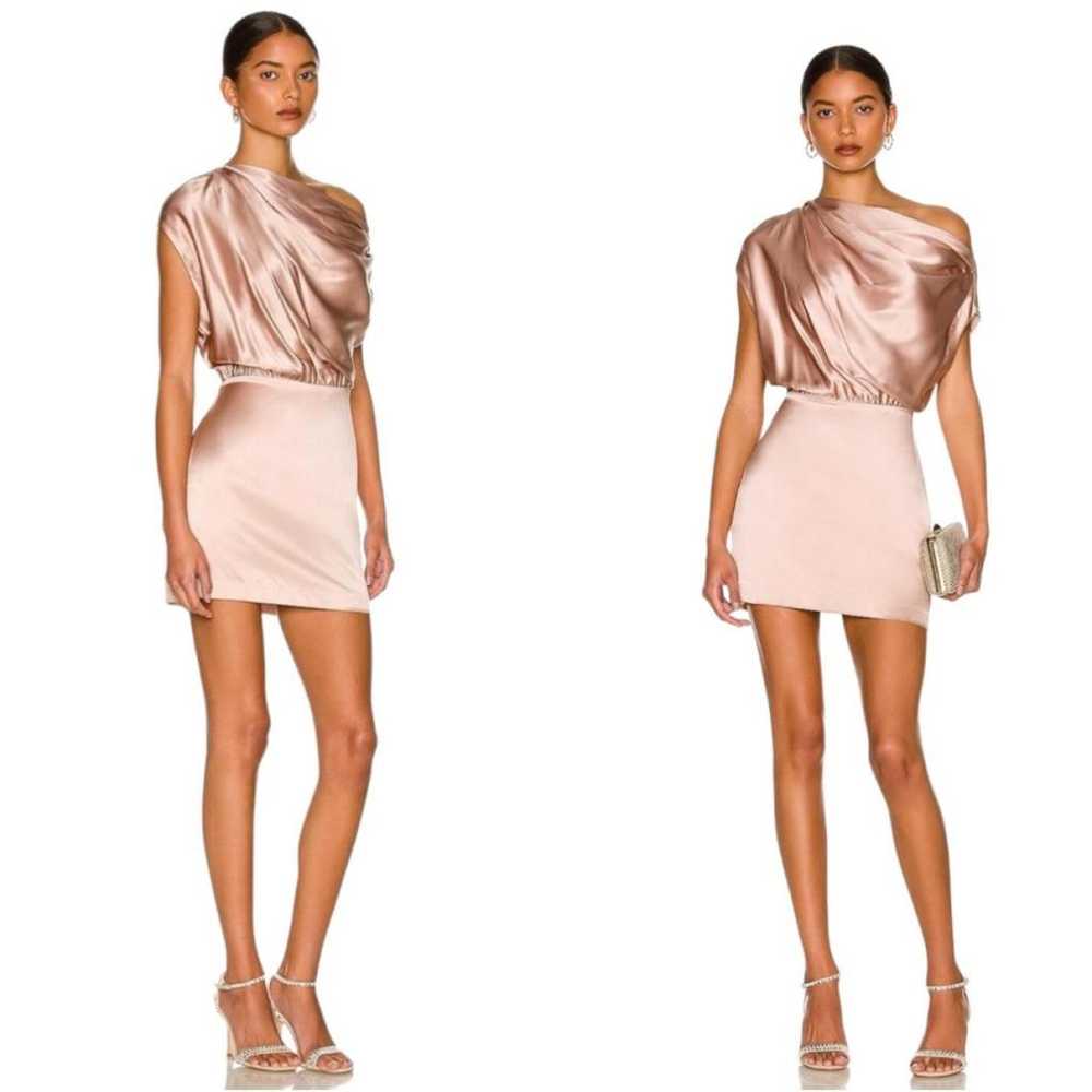 The Sei Silk mini dress - image 2