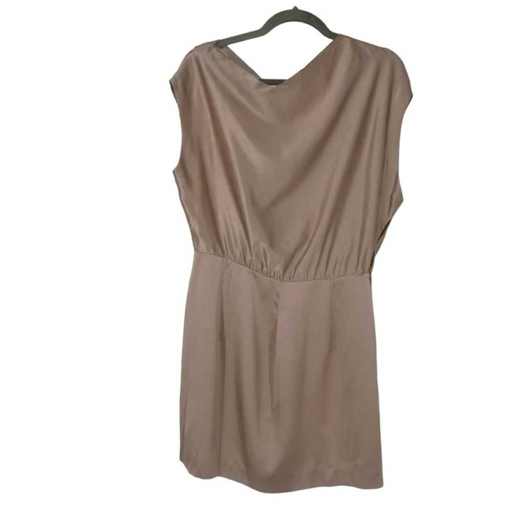 The Sei Silk mini dress - image 5