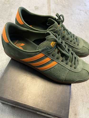 Adidas Adidas Skateboard shoes Olive Green/Orange