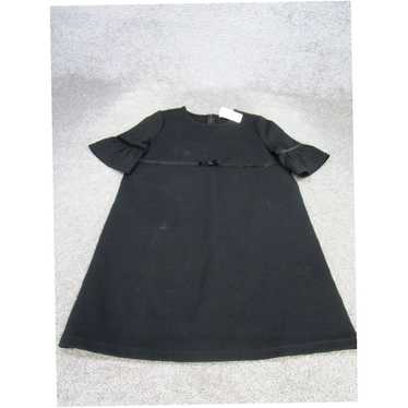 Brooks Brothers Black Short Sleeve Casual Mini Dr… - image 1