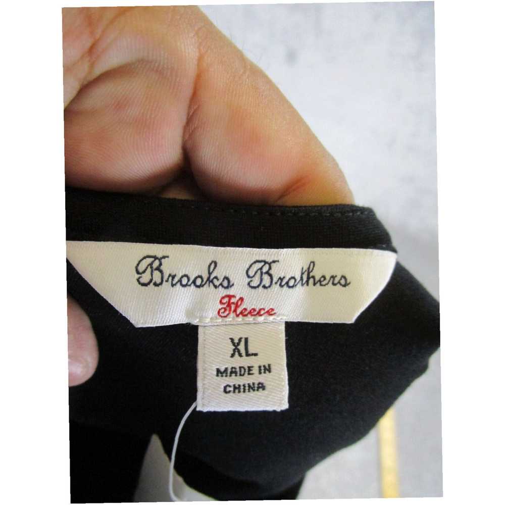 Brooks Brothers Black Short Sleeve Casual Mini Dr… - image 7