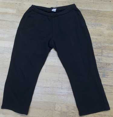 Loopwheeler Loopwheel Cropped sweatpants - image 1