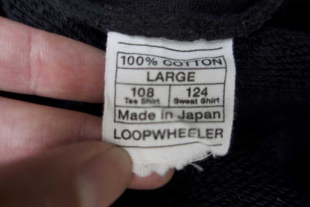 Loopwheeler Loopwheel Cropped sweatpants - image 4