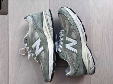 New Balance 990v4 MiUSA Teddy Santis Olive Incens… - image 1