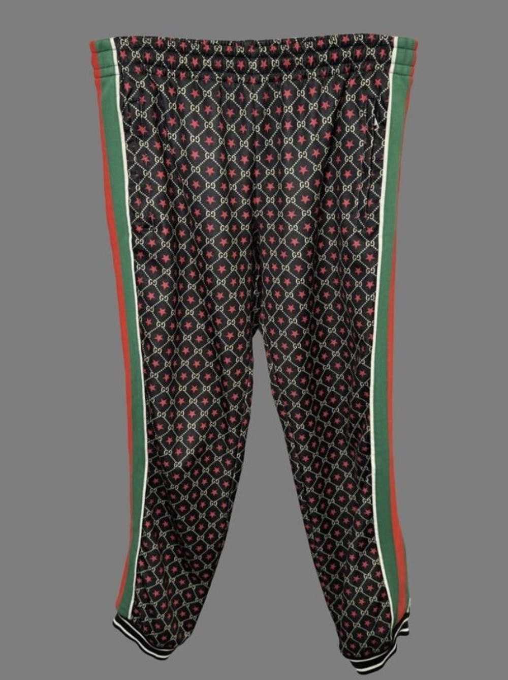 Gucci Gucci Monogram GG Stars Trousers Joggers Pa… - image 2