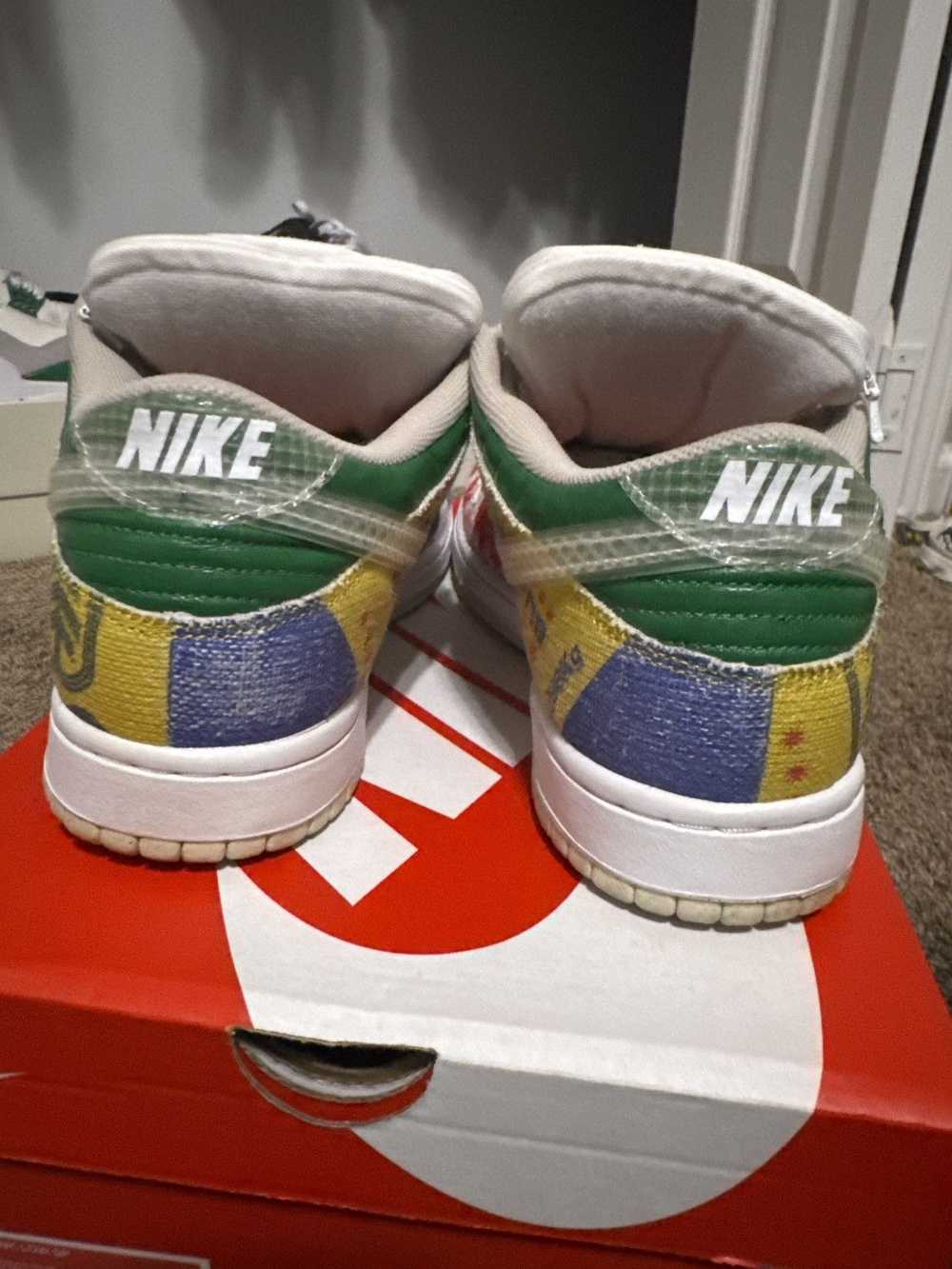 Japanese Brand × Nike × Streetwear Dunk low city … - image 5