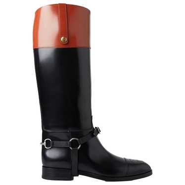 Gucci Leather boots - image 1