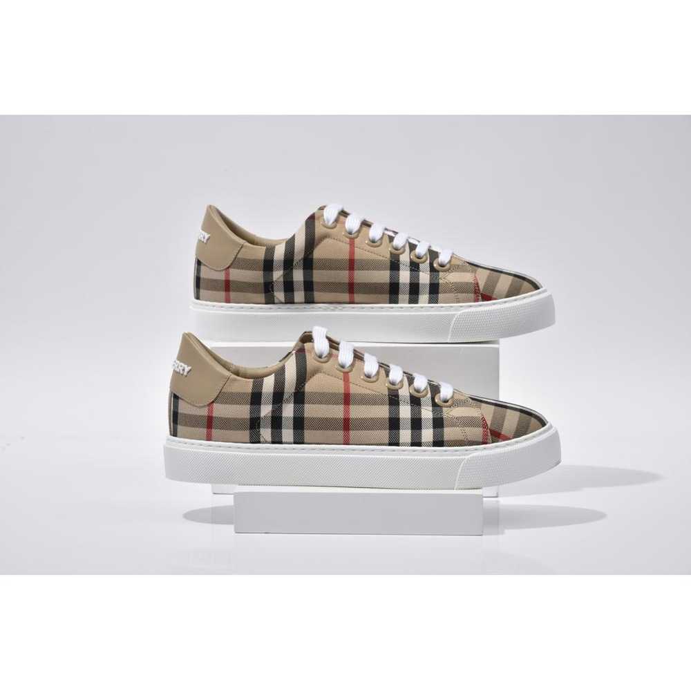 Burberry Cloth trainers - image 10